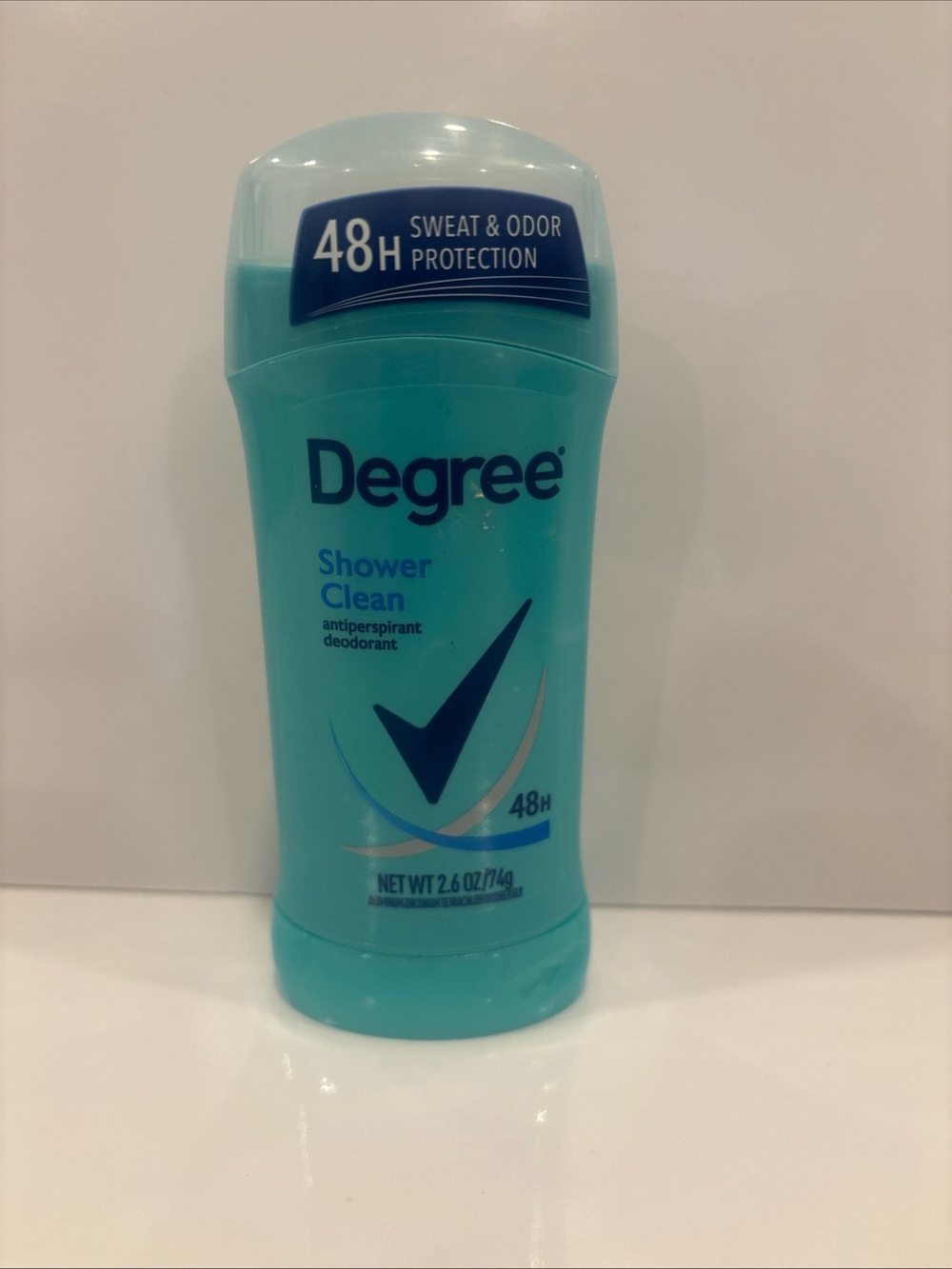 Degree Shower Clean Antiperspirant Deodorant - Light Blue